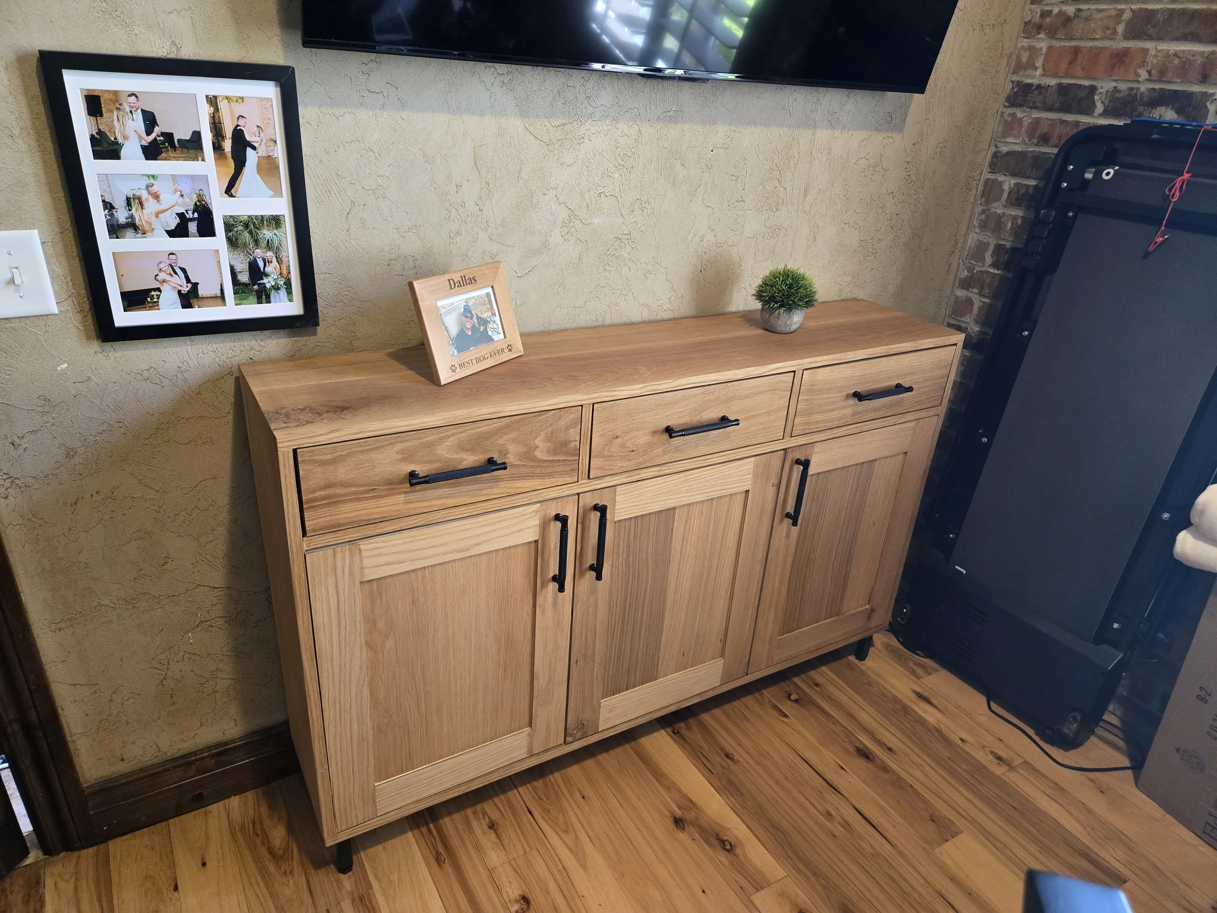 Custom Credenza