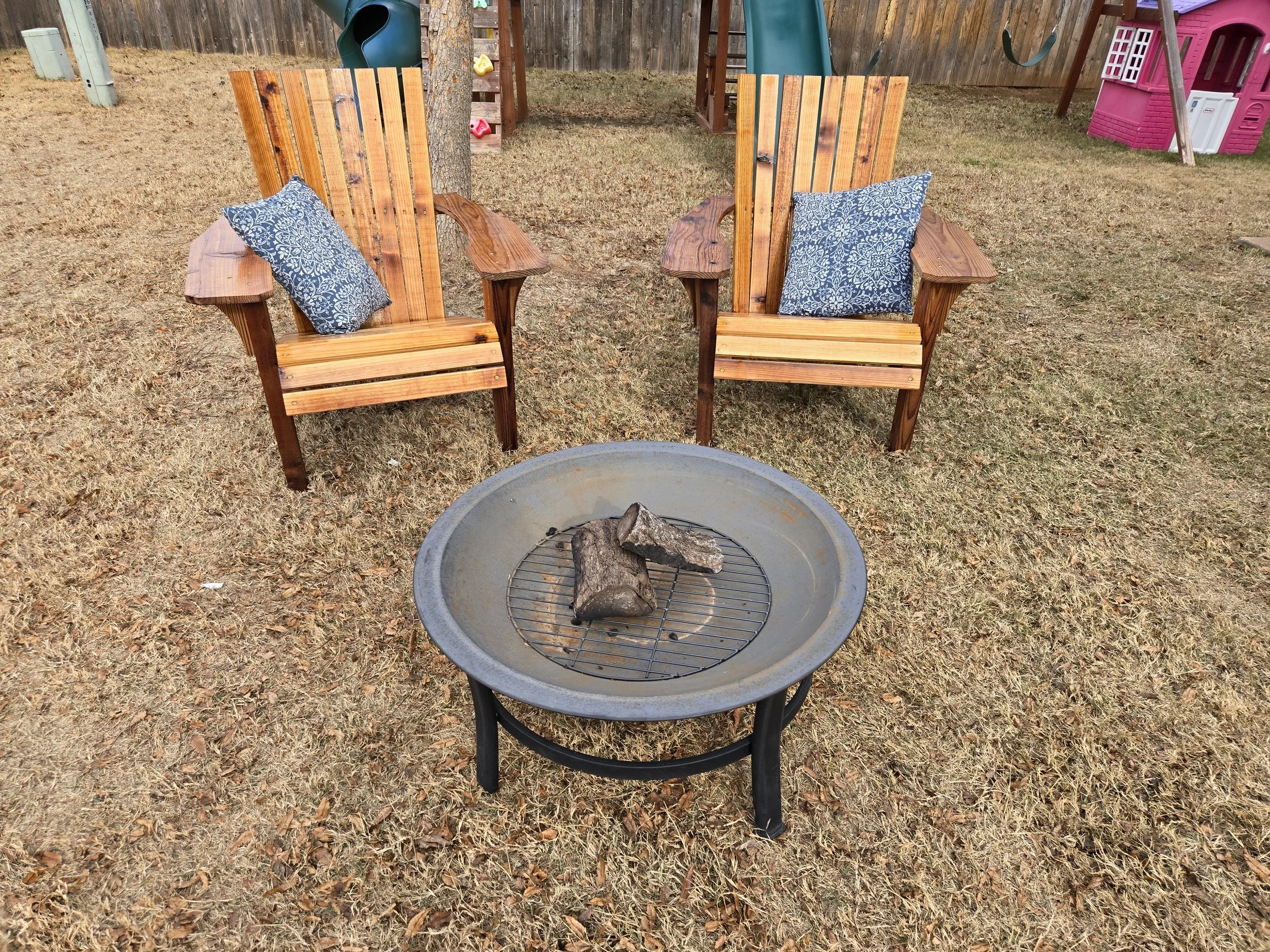 Cedar Adirondack Chairs