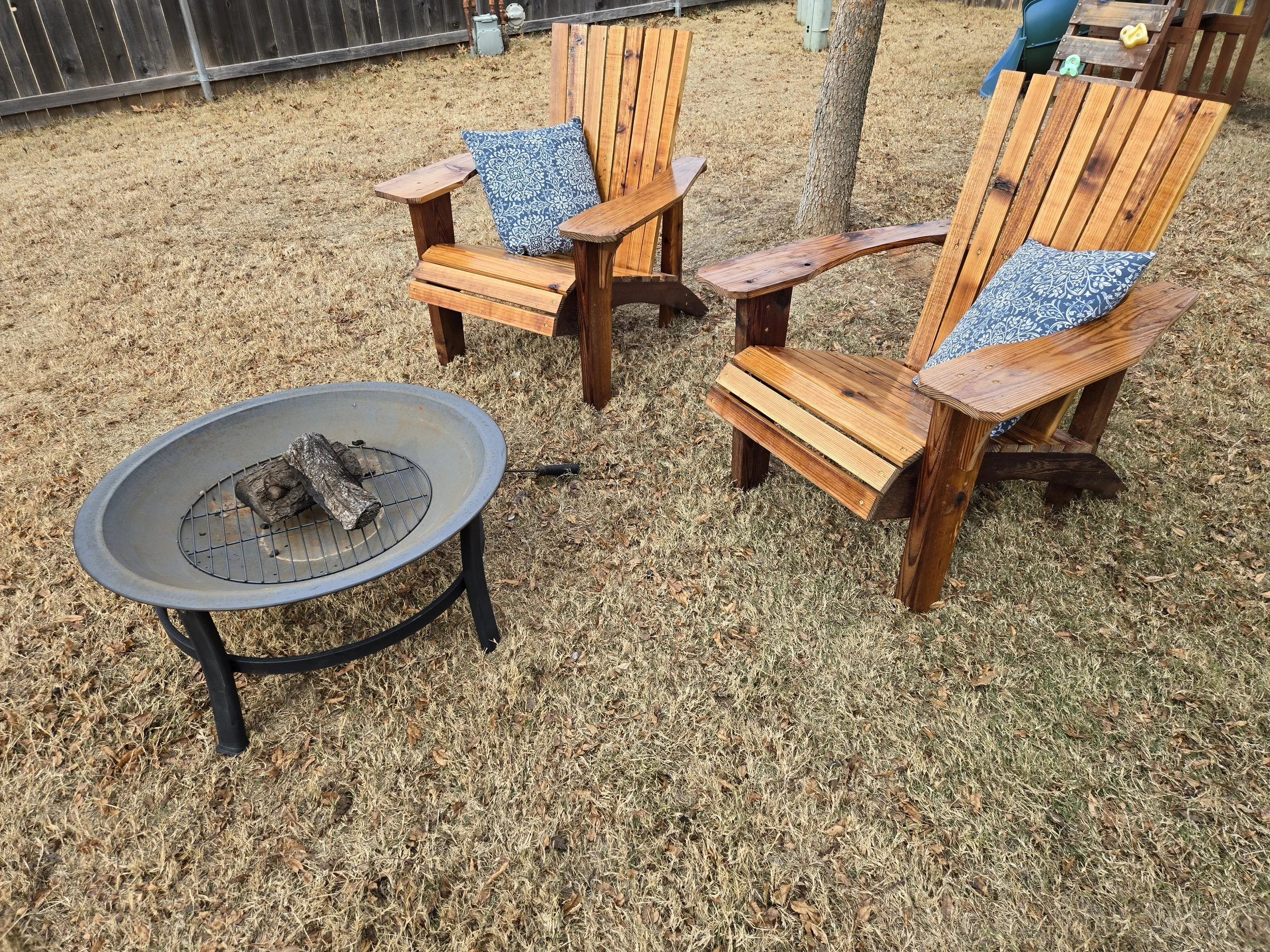 Cedar Adirondack Chairs