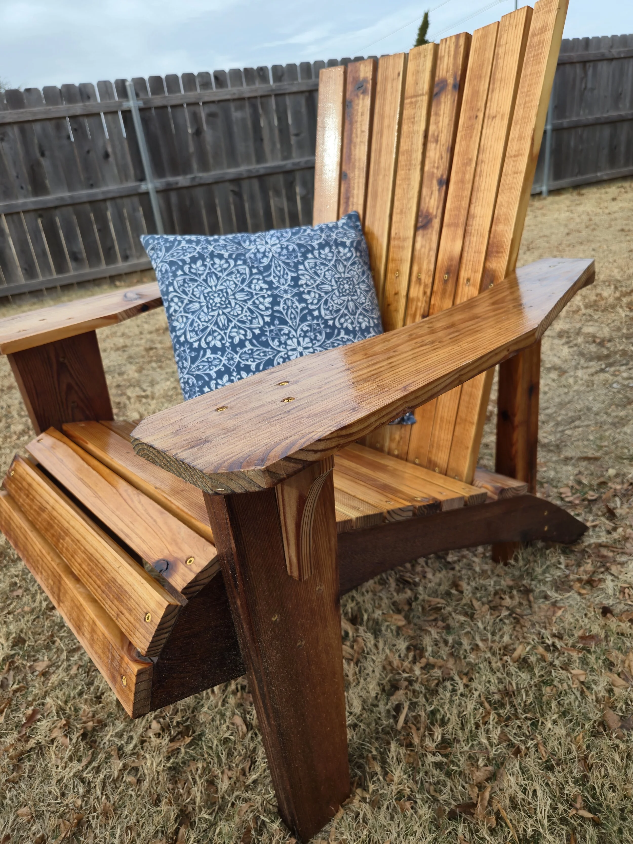 Cedar Adirondack Chairs