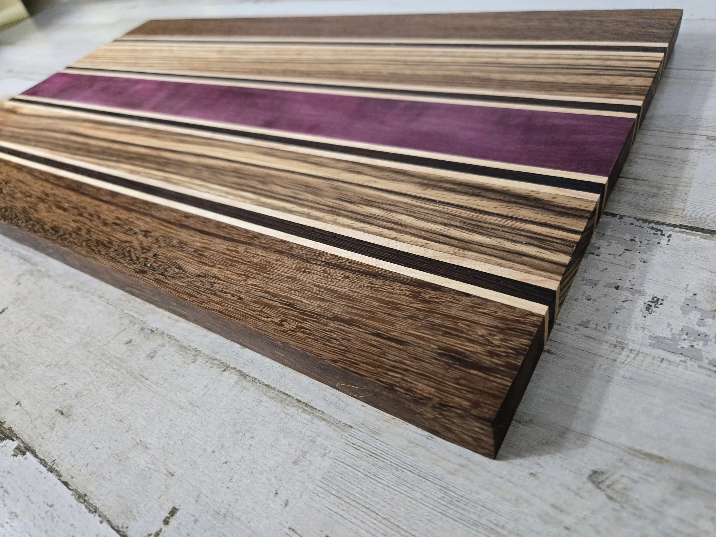 Exotic Wood Cutting Board