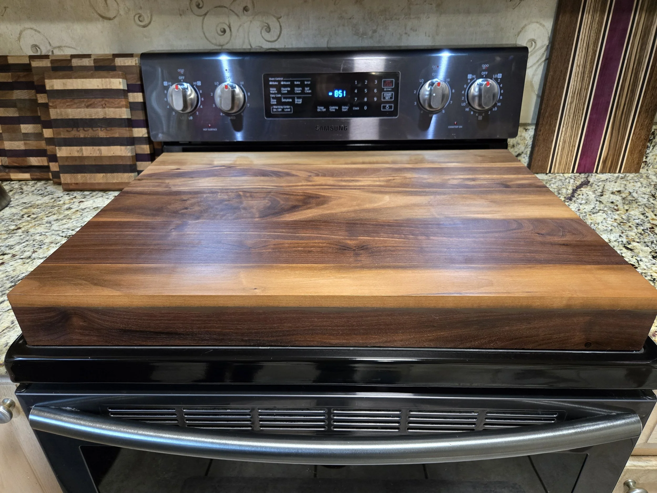 Stove Cover | Cutting Board | Serving Tray