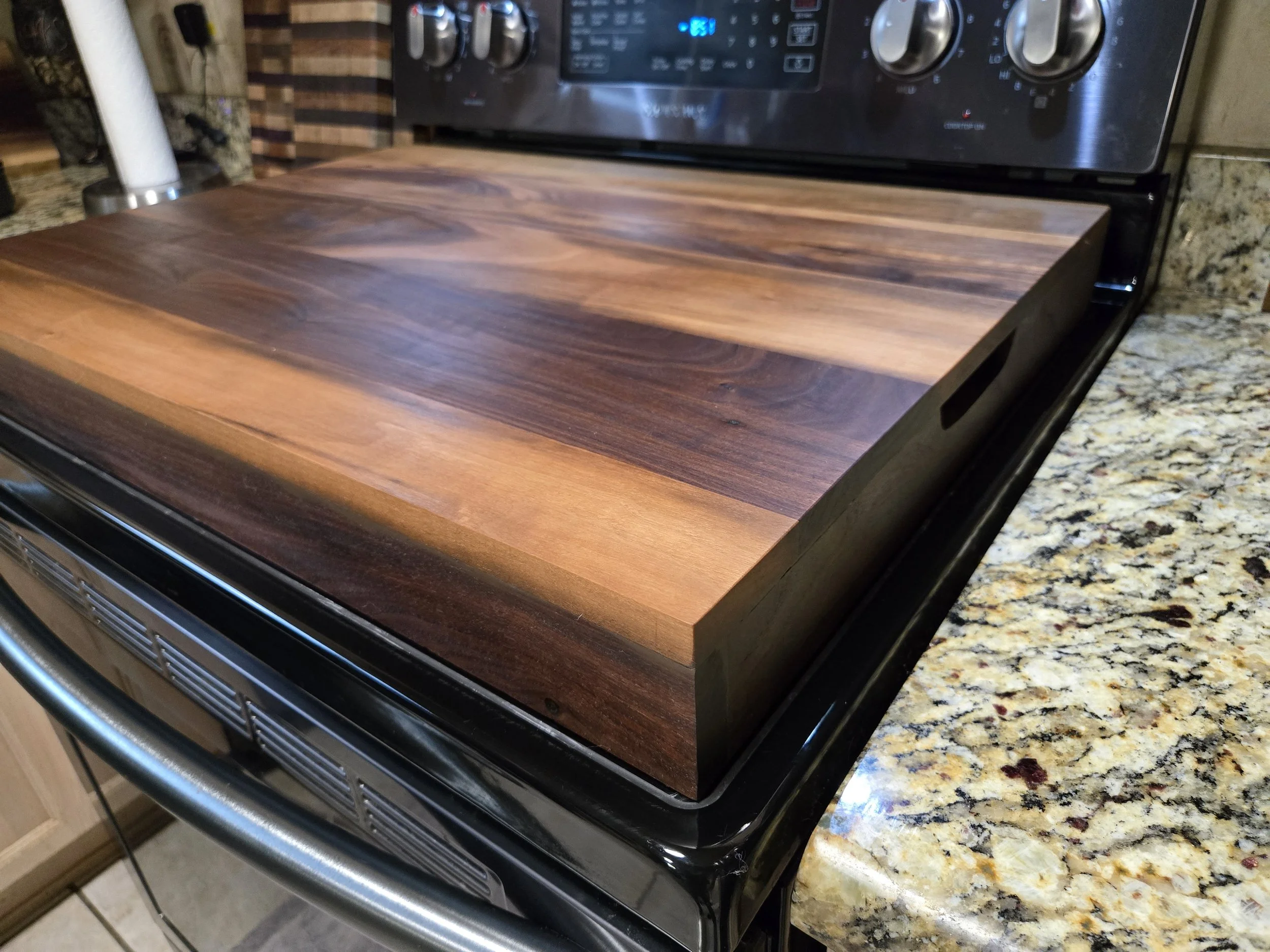 Stove Cover | Cutting Board | Serving Tray
