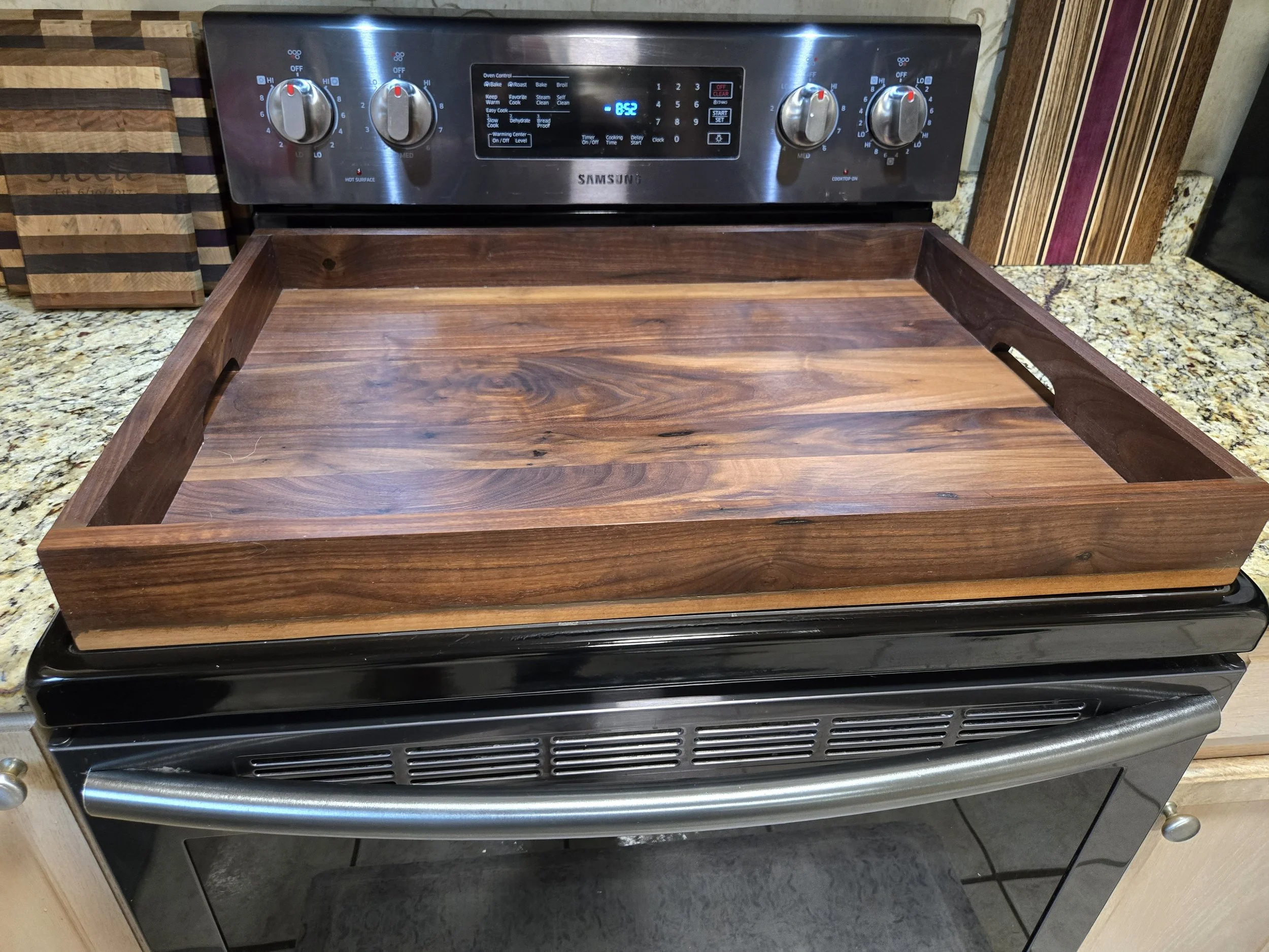 Stove Cover | Cutting Board | Serving Tray