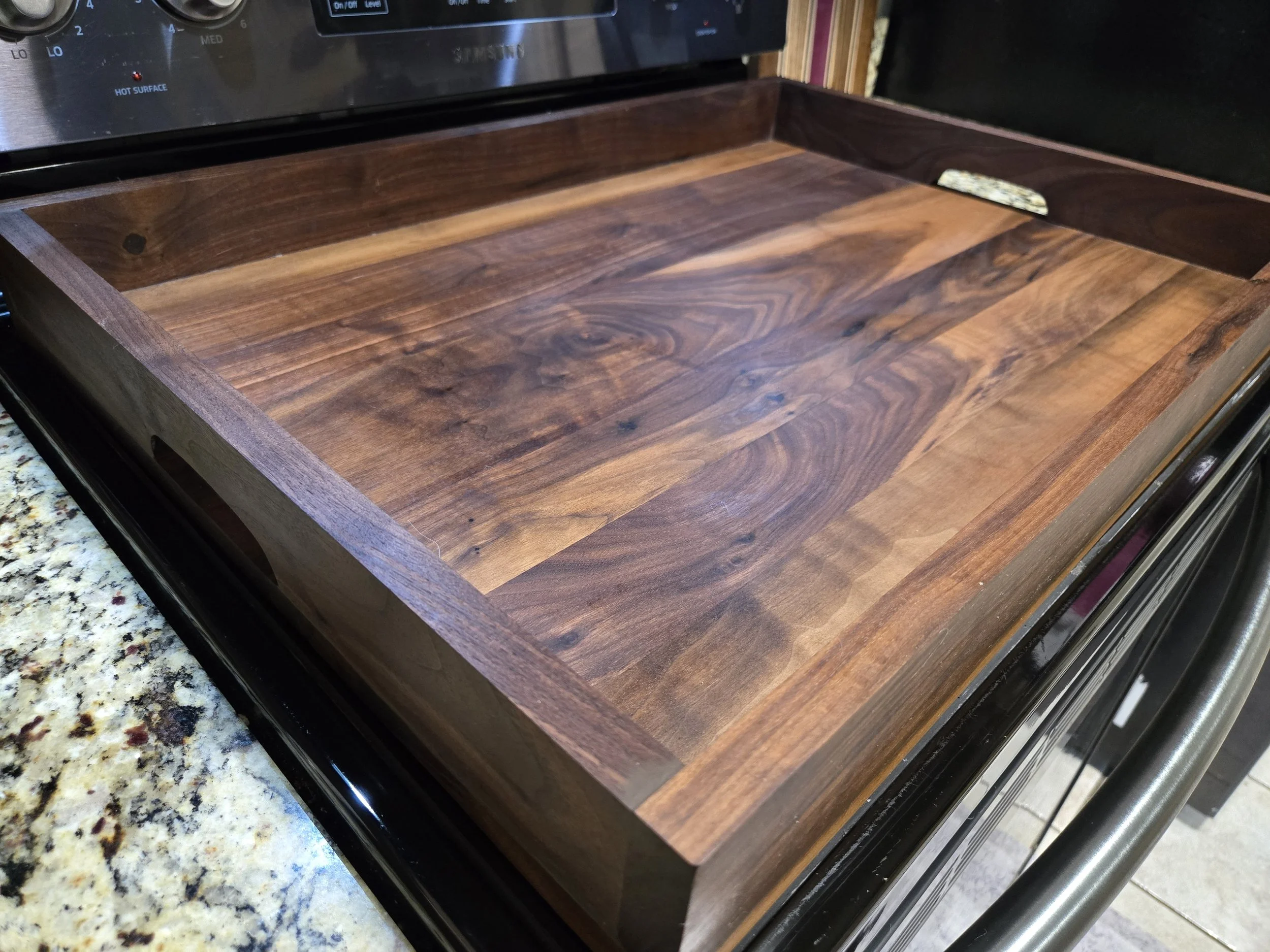 Stove Cover | Cutting Board | Serving Tray