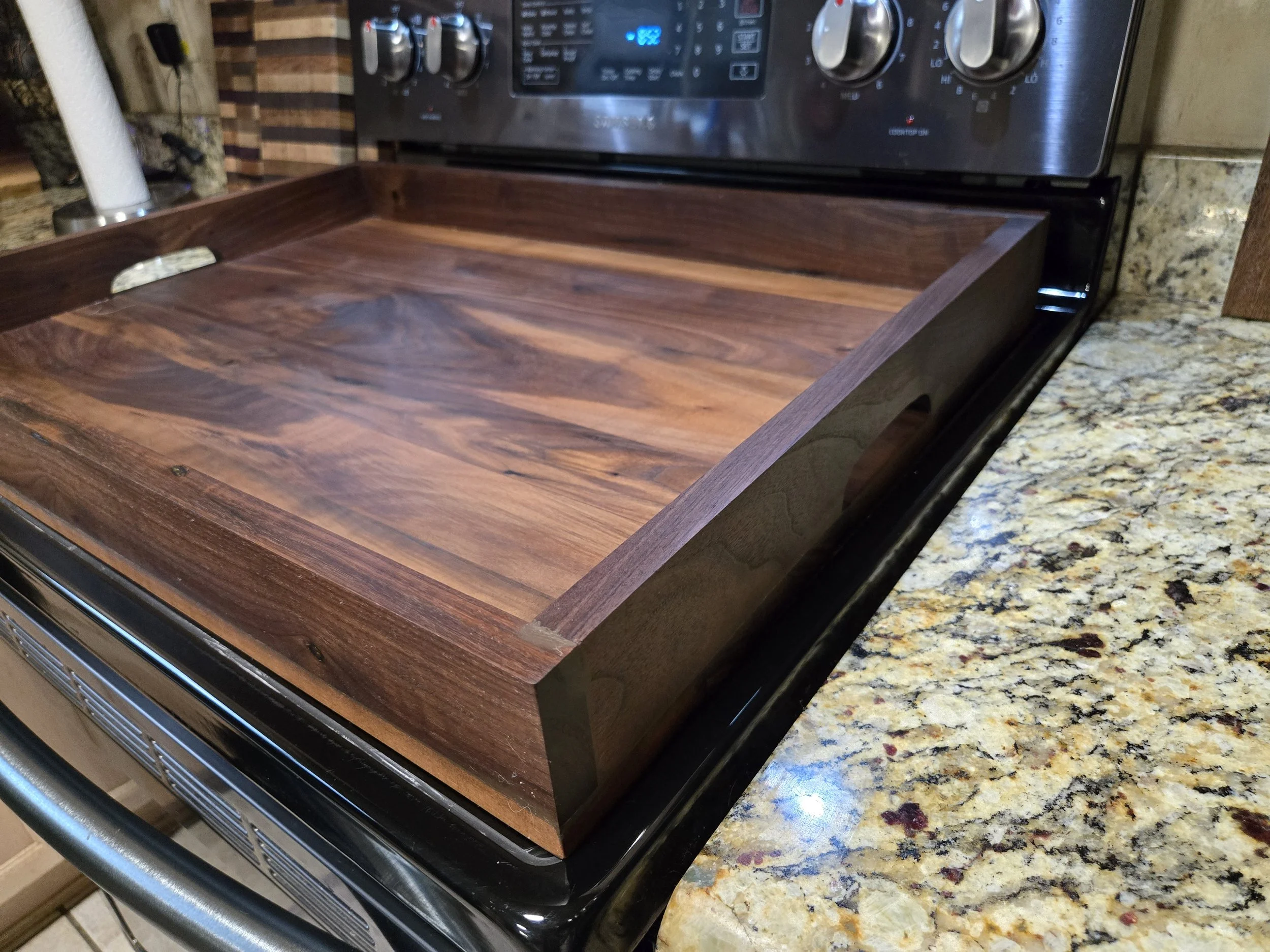 Stove Cover | Cutting Board | Serving Tray