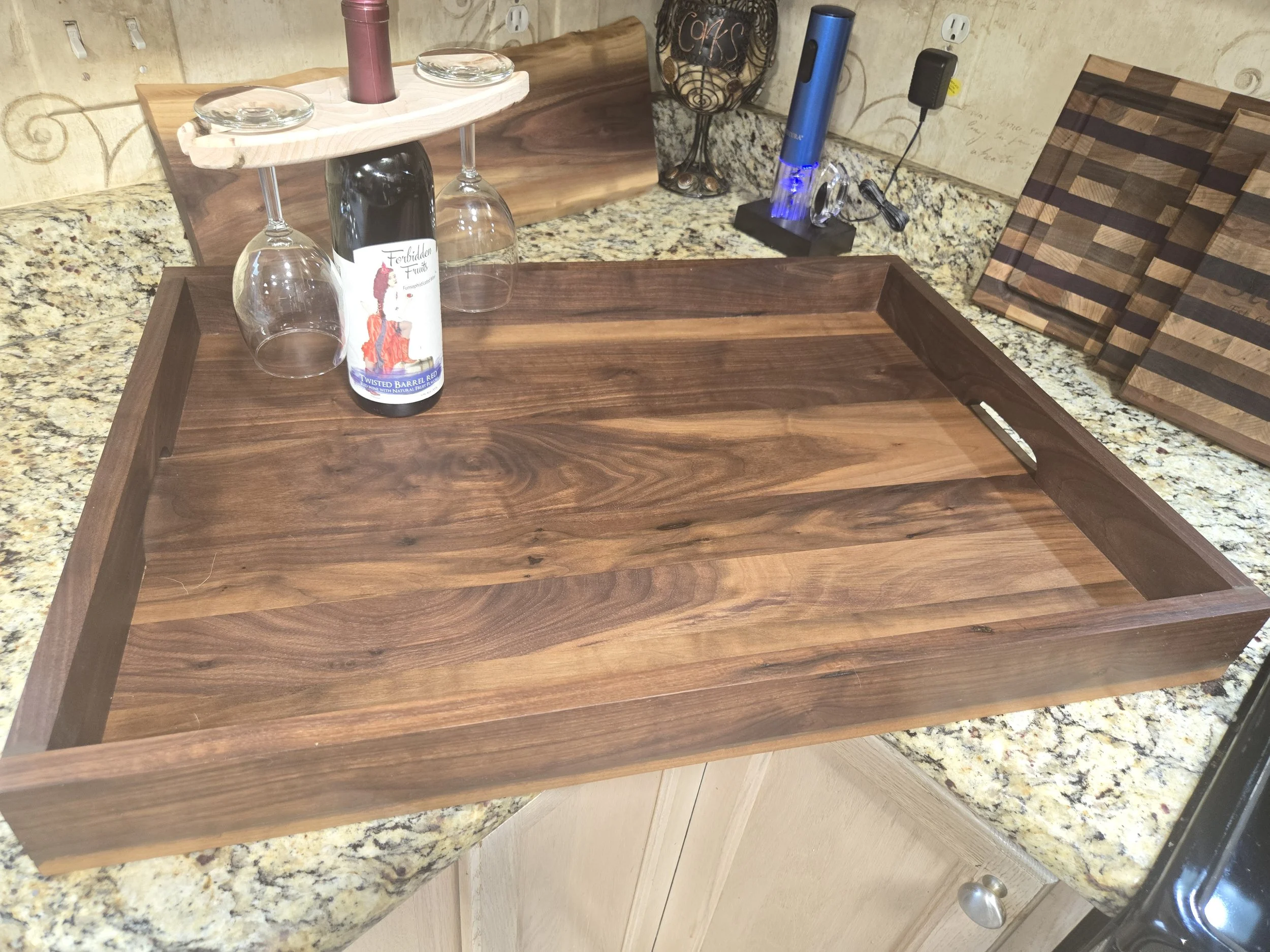 Stove Cover | Cutting Board | Serving Tray