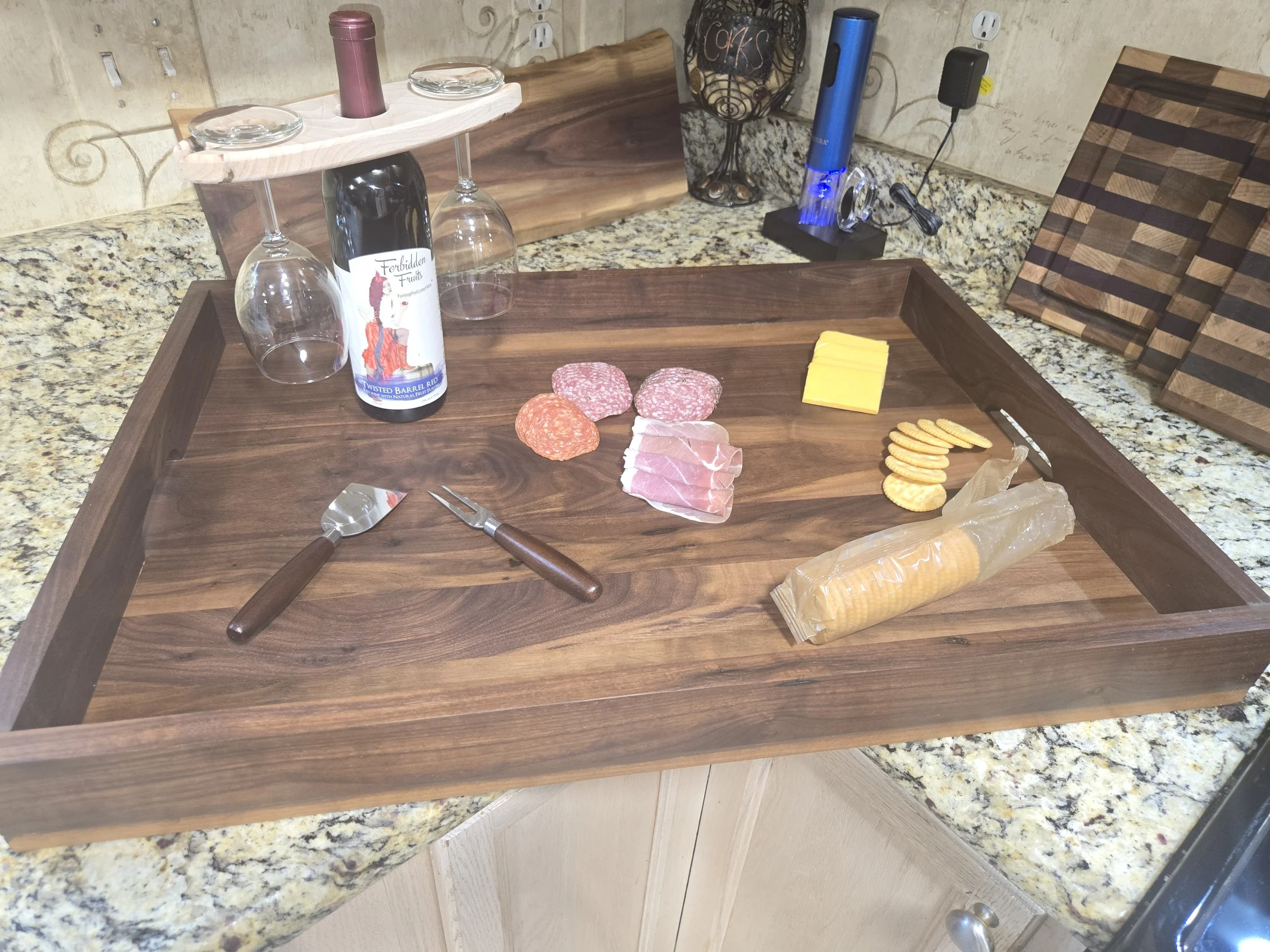 Stove Cover | Cutting Board | Serving Tray