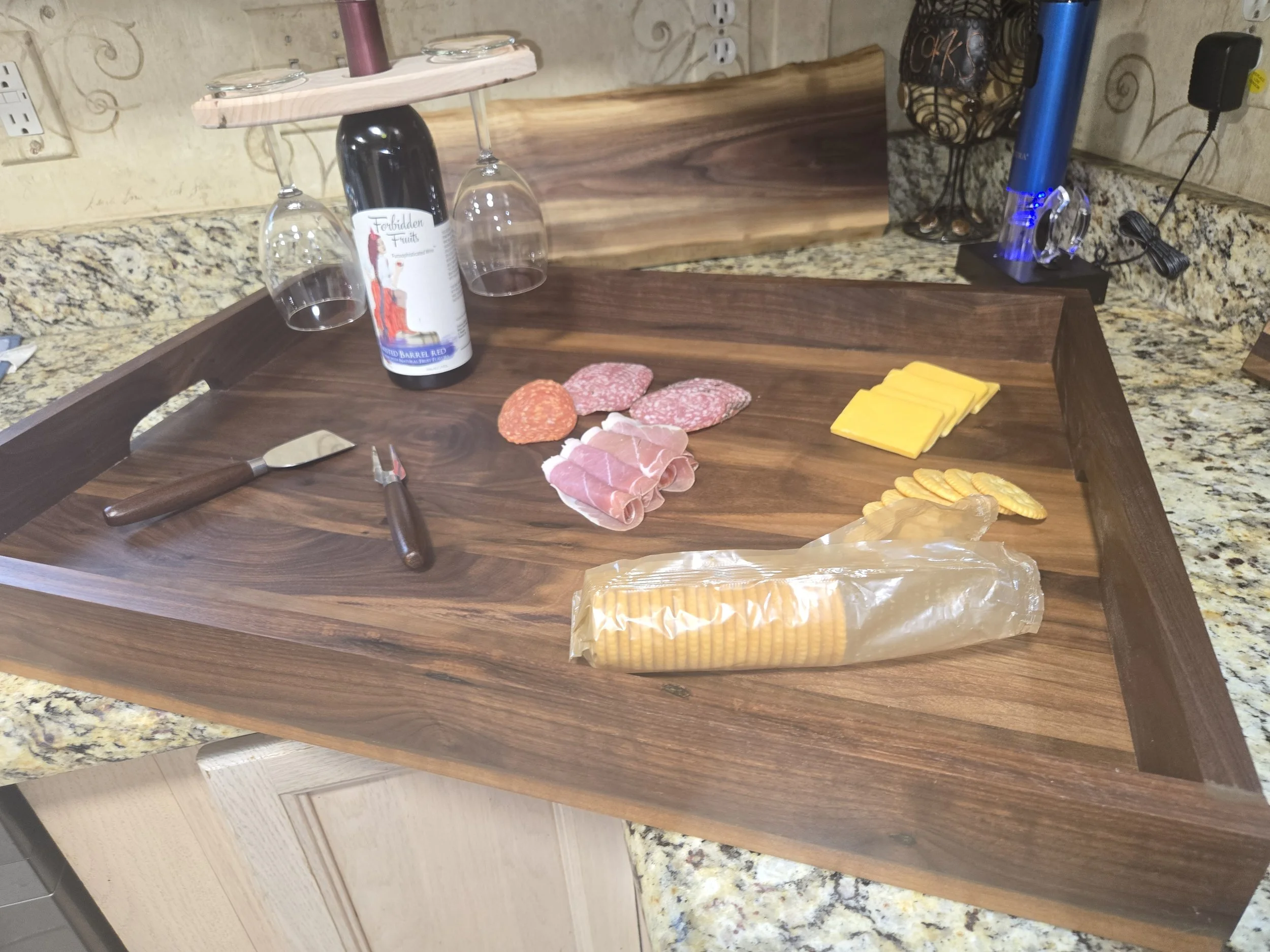 Stove Cover | Cutting Board | Serving Tray