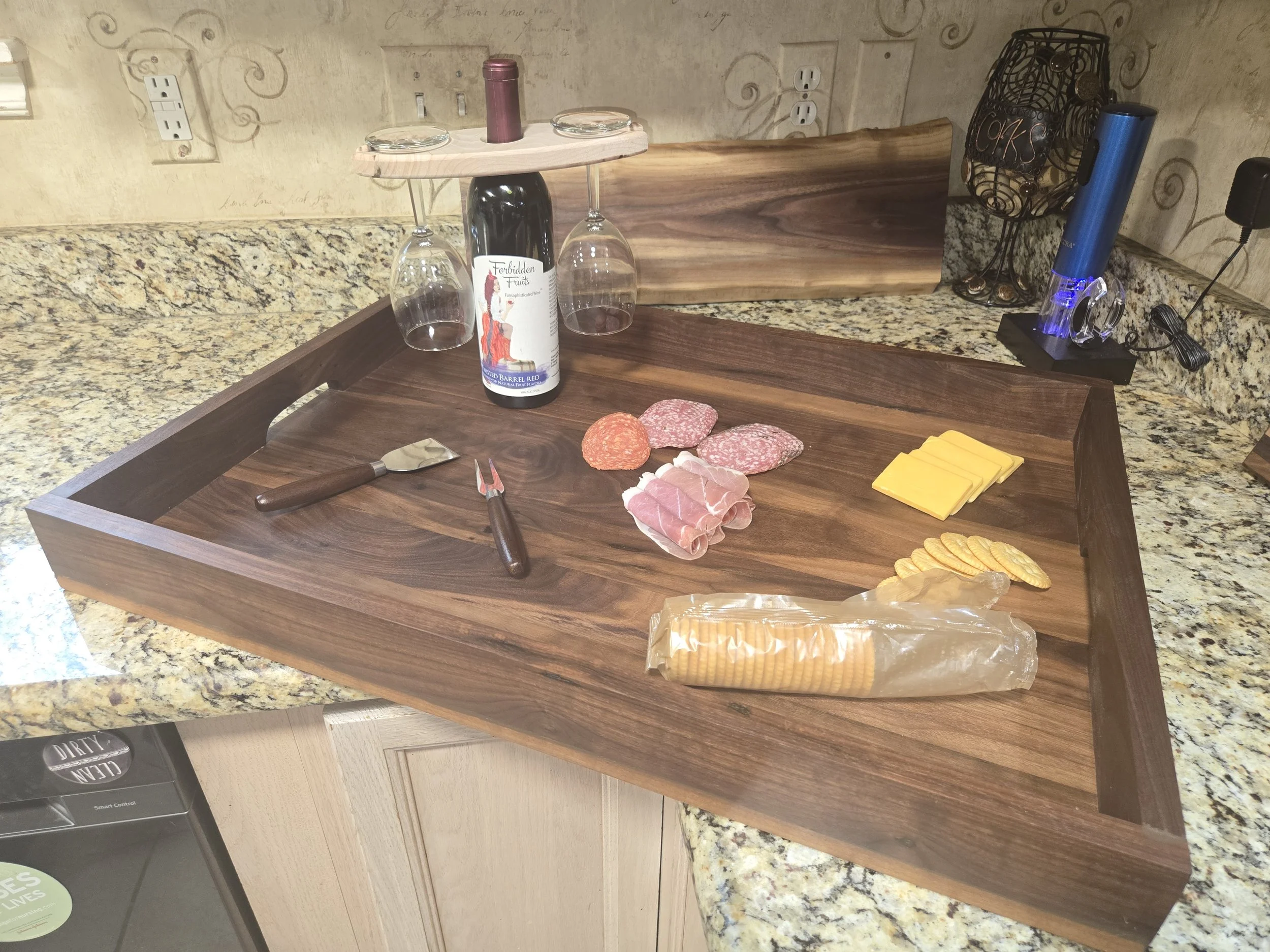 Stove Cover | Cutting Board | Serving Tray