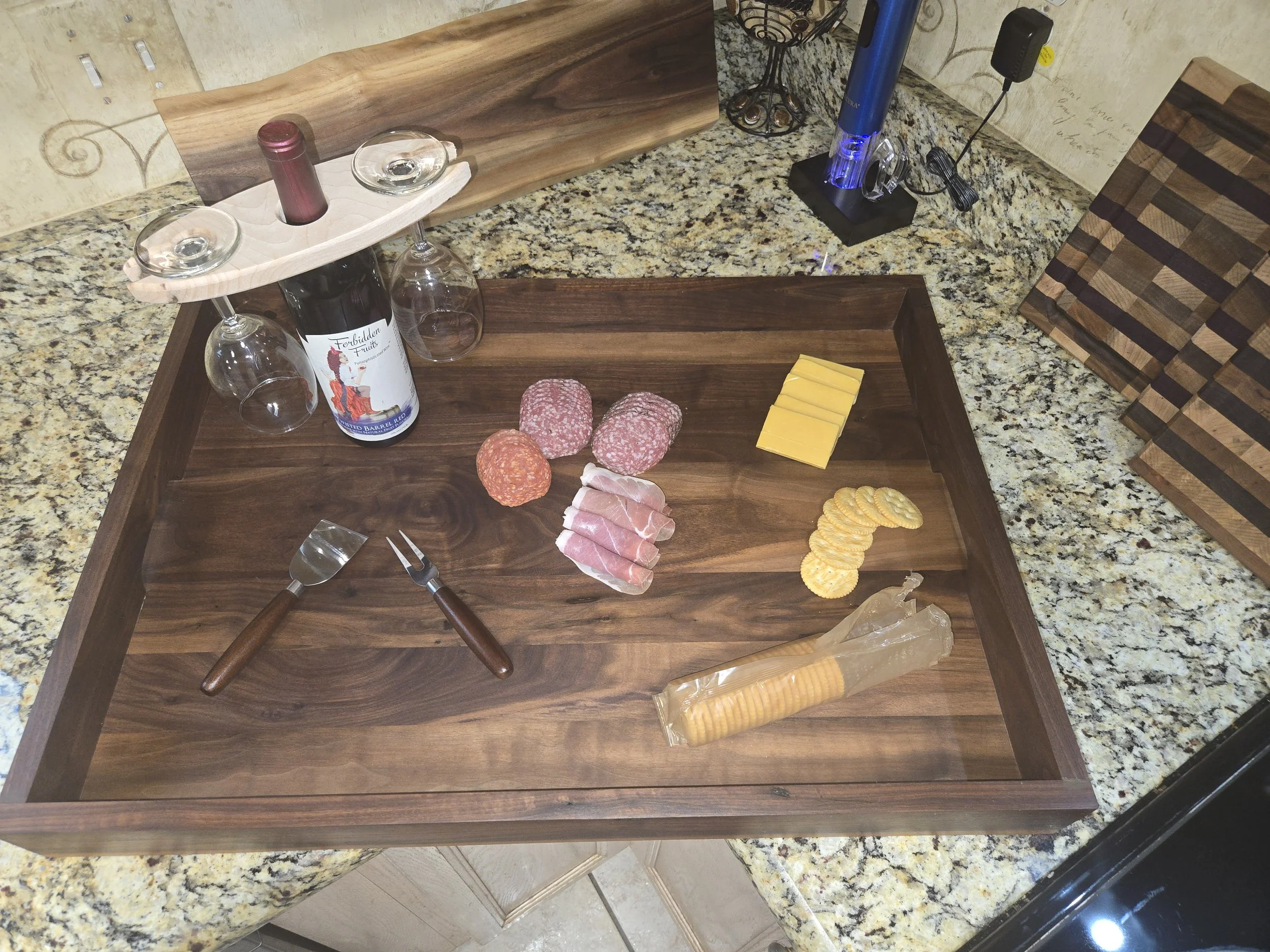 Stove Cover | Cutting Board | Serving Tray