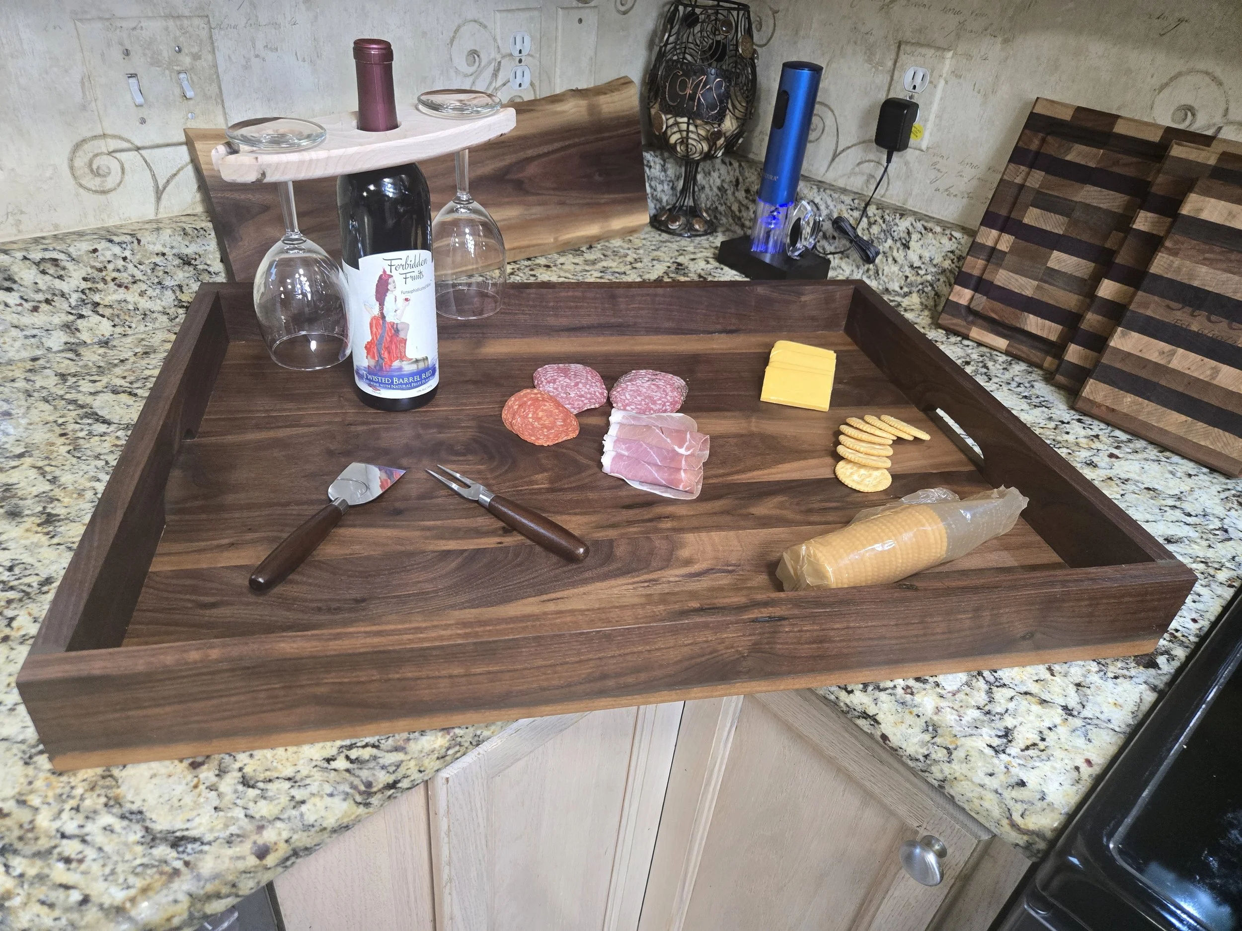 Stove Cover | Cutting Board | Serving Tray