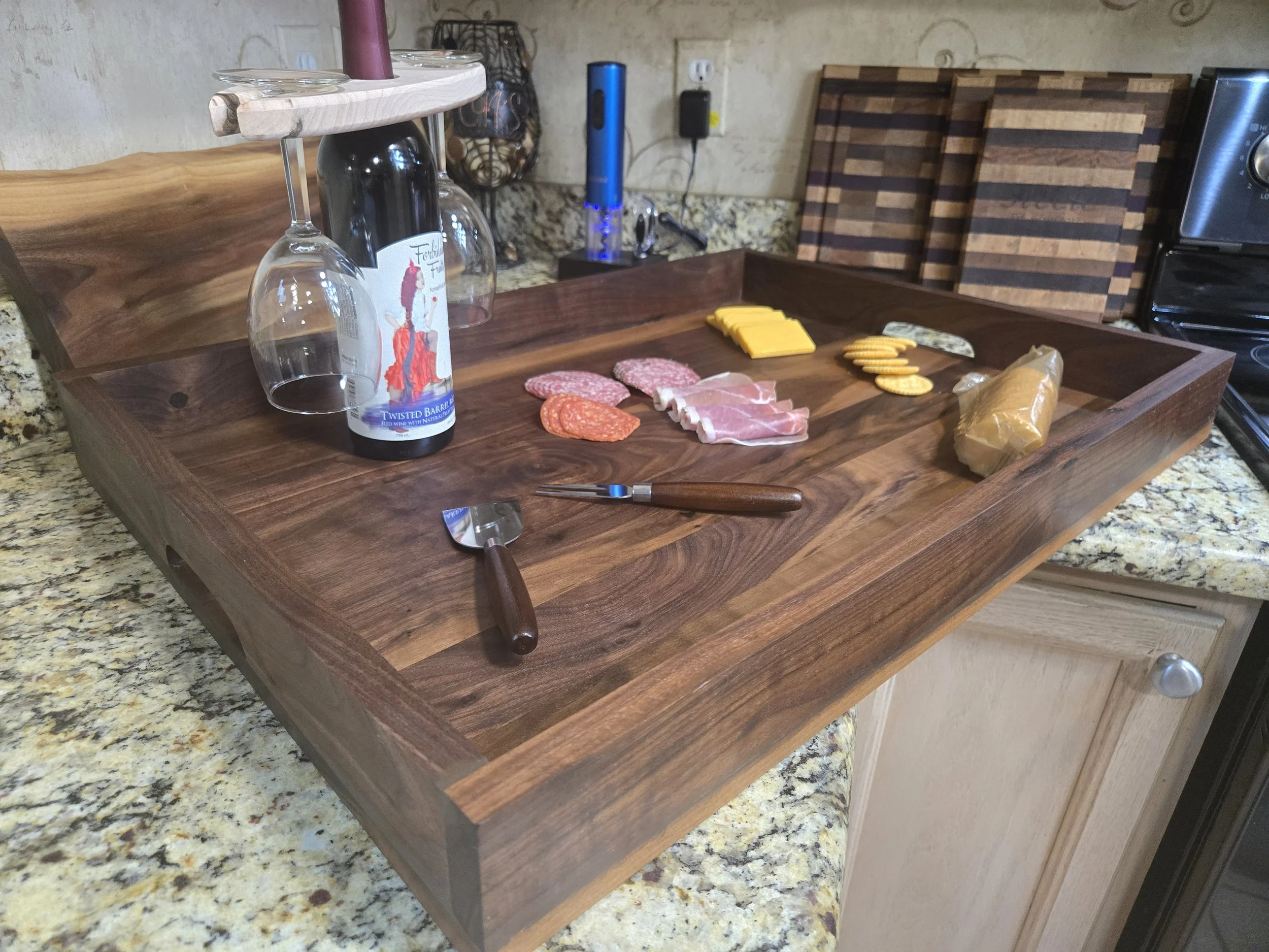 Stove Cover | Cutting Board | Serving Tray