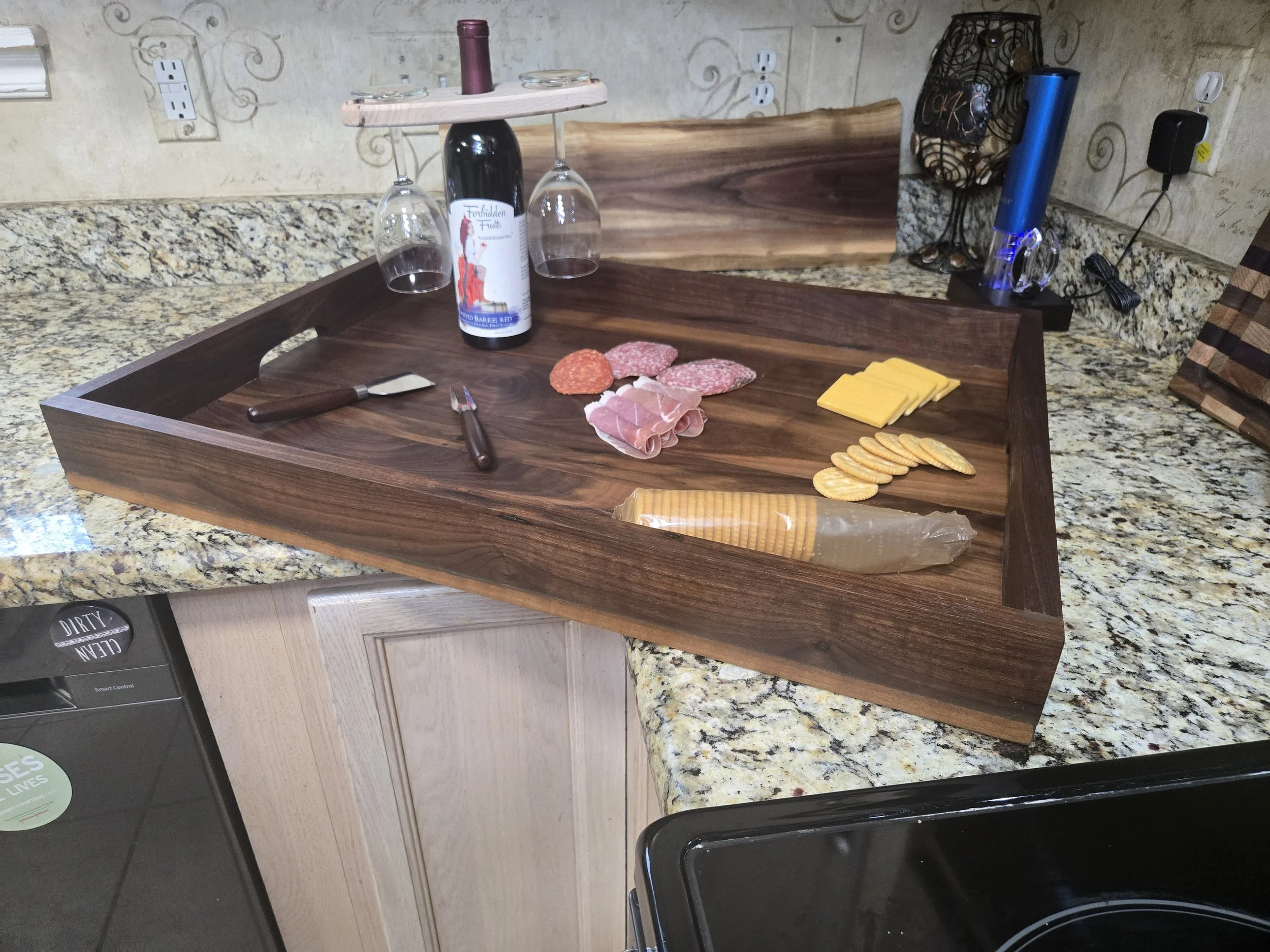 Stove Cover | Cutting Board | Serving Tray