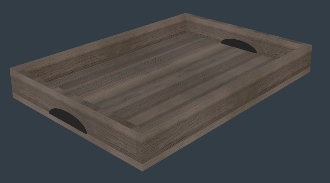 Stove Cover | Cutting Board | Serving Tray - Plan