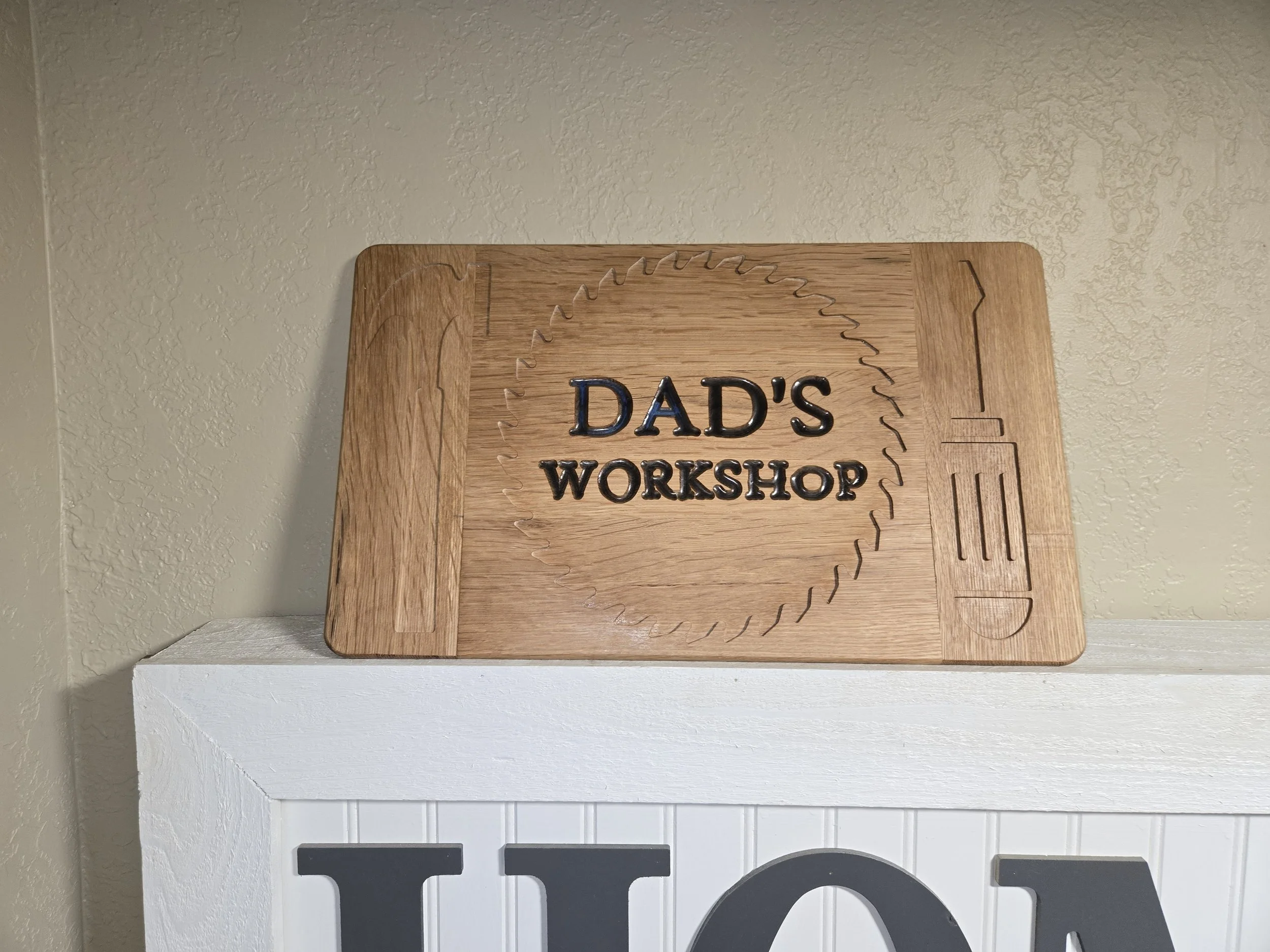 Dad's Workshop — C&C Custom Crafts