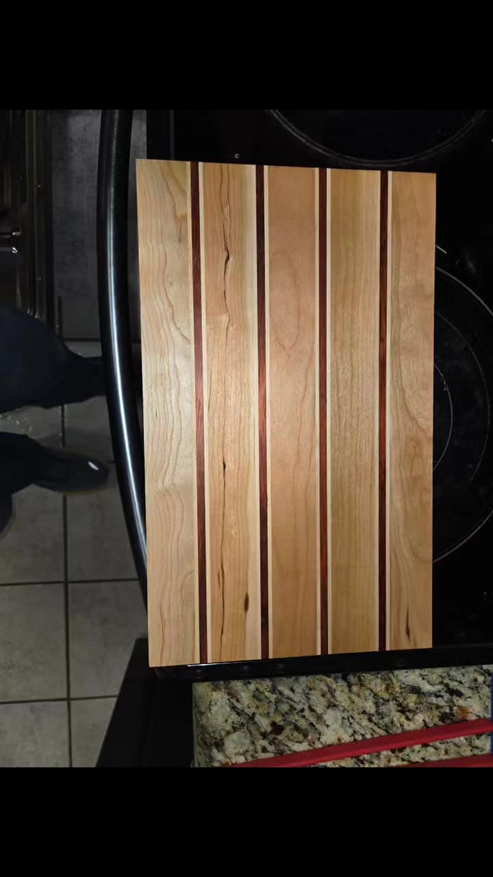 Engraved Family Cutting Board