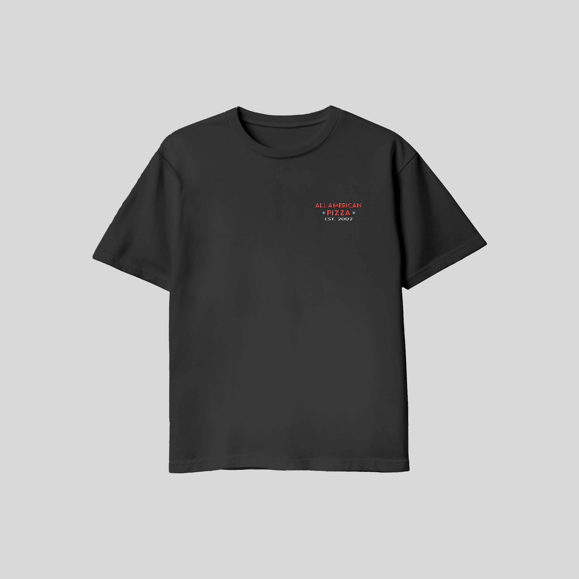 All American Pizza T-Shirt Project