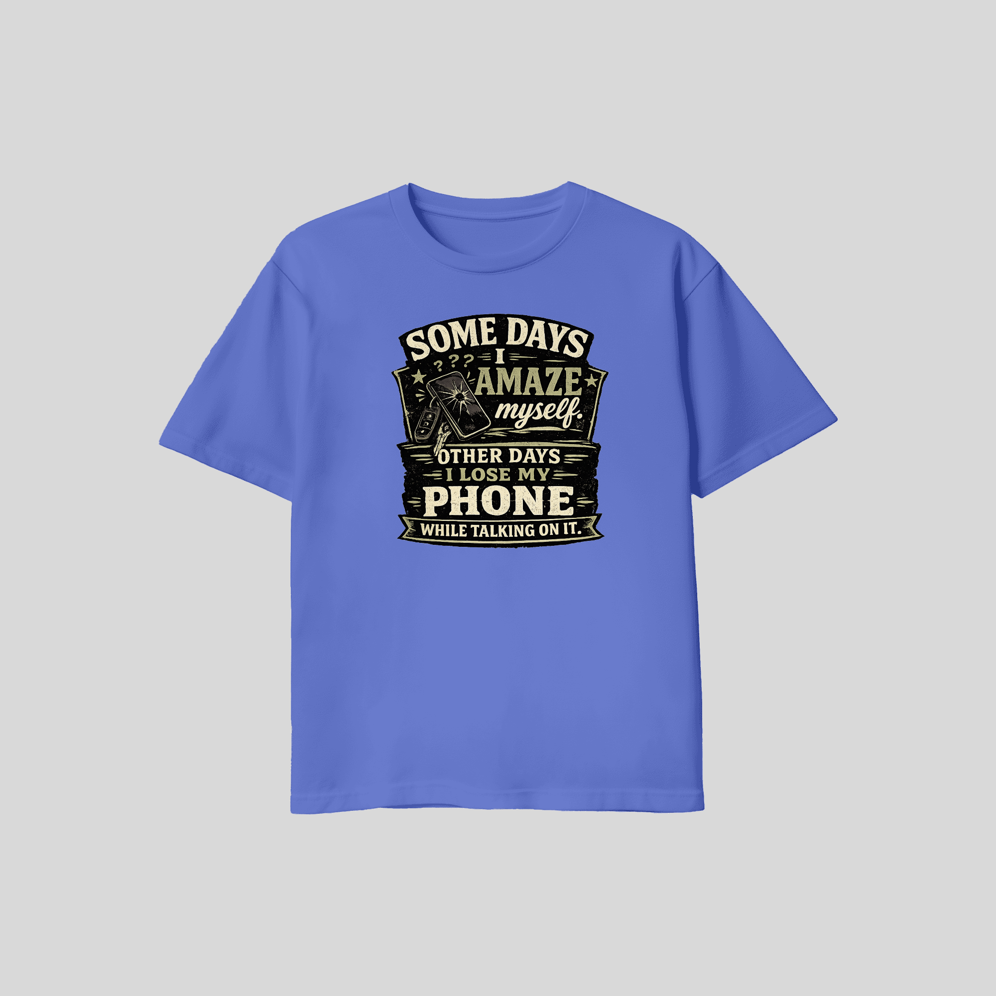 Pun Intended T-Shirt Mockup Collection